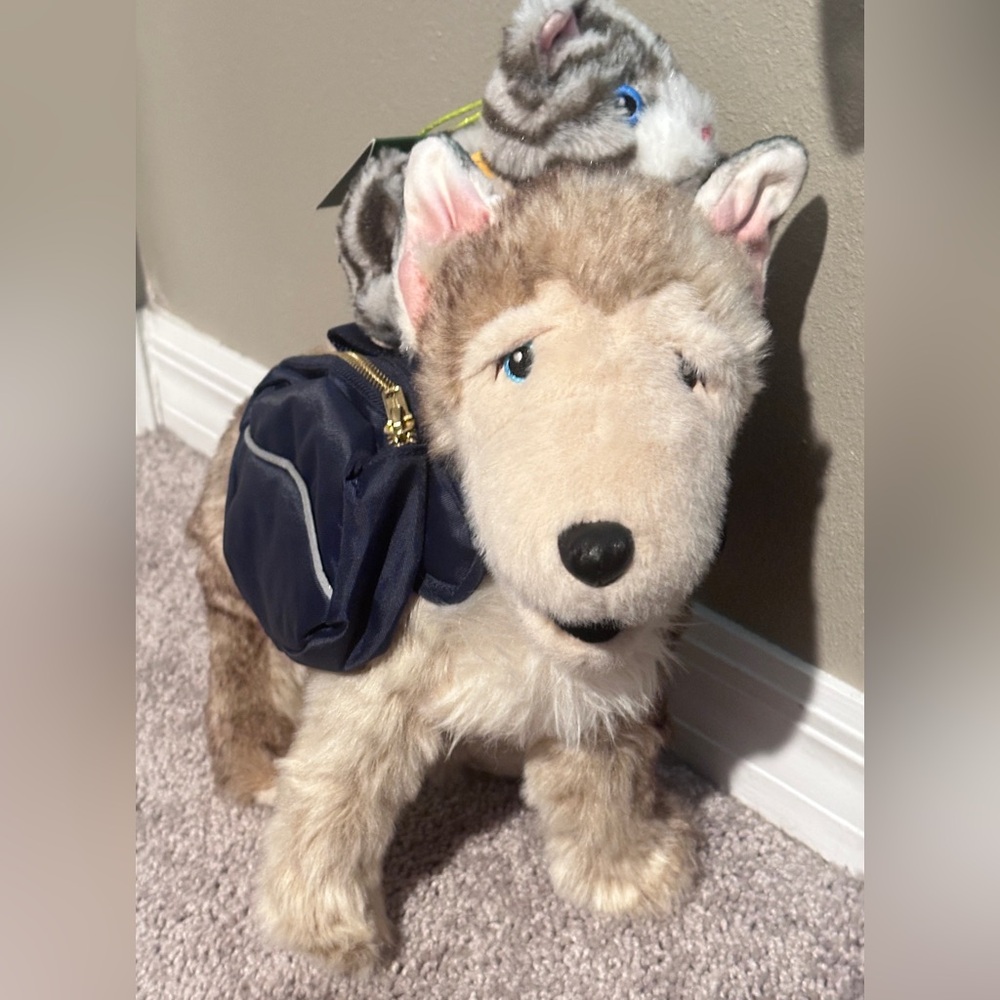 The Cuddle Collab Baloo & Pan Plush Set